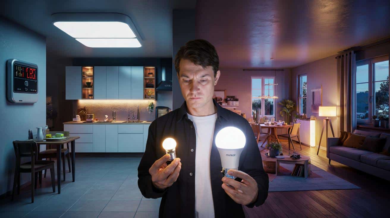 Jak wybrać lampki LED żeby naprawdę oszczędzały prąd a nie tylko tak wyglądały