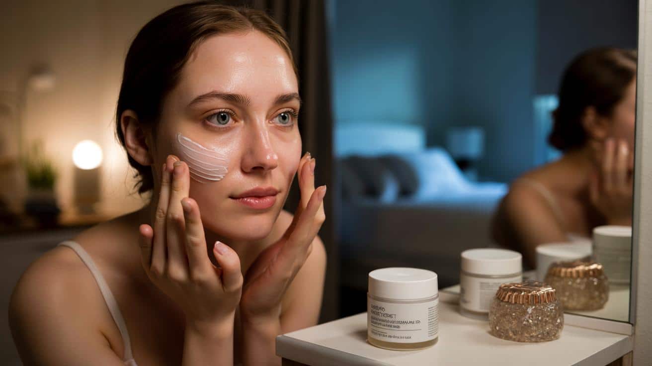 Jak wybrać maseczkę na noc która naprawdę pracuje gdy śpisz a nie tylko nawilża powierzchnię