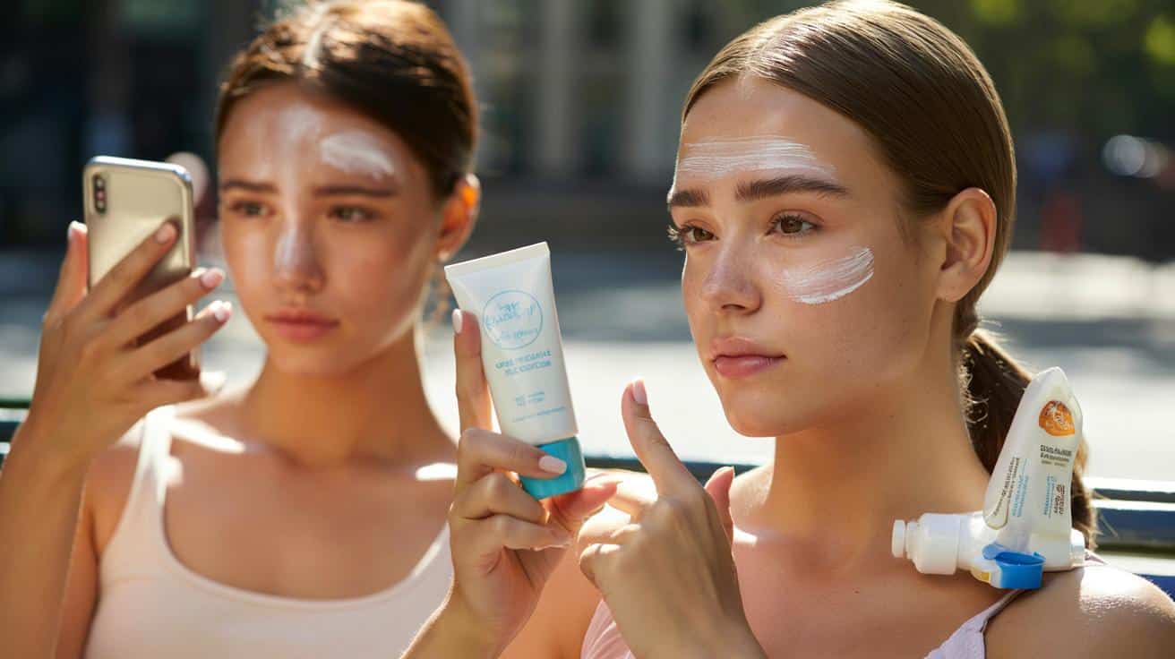 Jak wybrać najlepszy krem przeciwsłoneczny do twarzy bez białego nalotu i tłustości