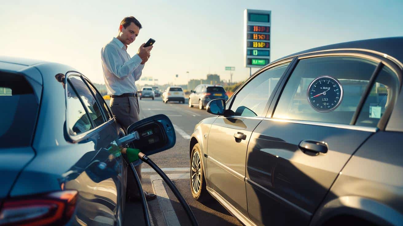 Jak wybrać najlepszy moment na tankowanie żeby płacić mniej