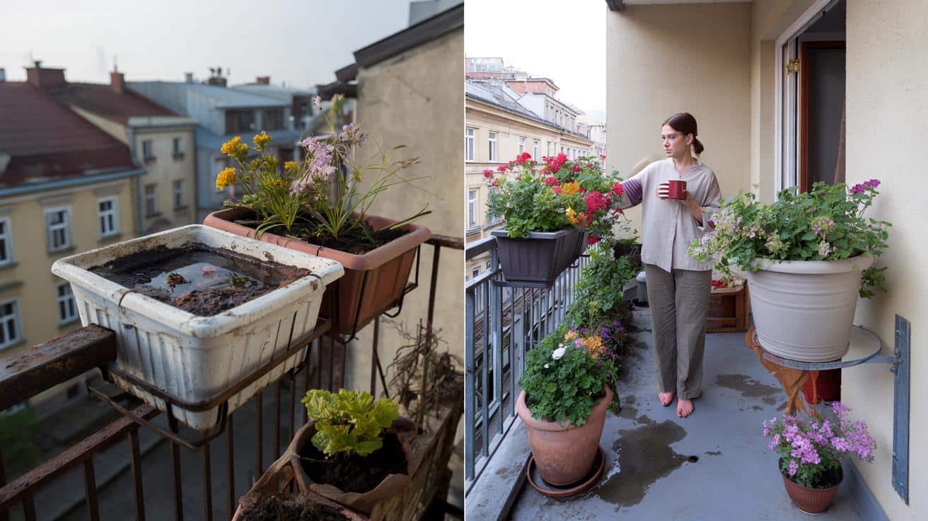Jak wybrać odpowiedni balkonowy pojemnik i uniknąć kosztownych błędów