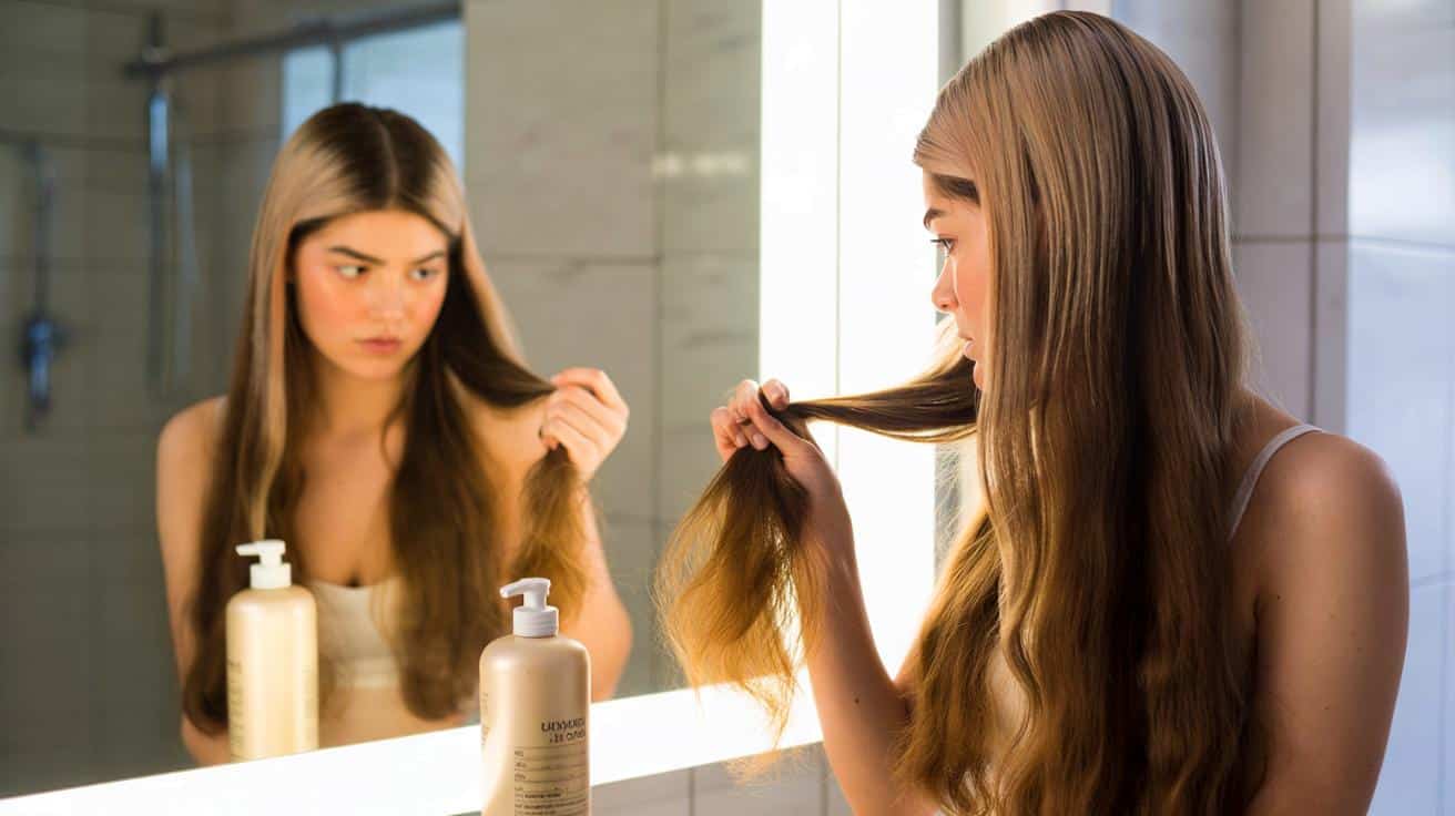 Jak wybrać odżywkę do włosów gdy masz końce suche a nasadę przetłuszczającą się szybko