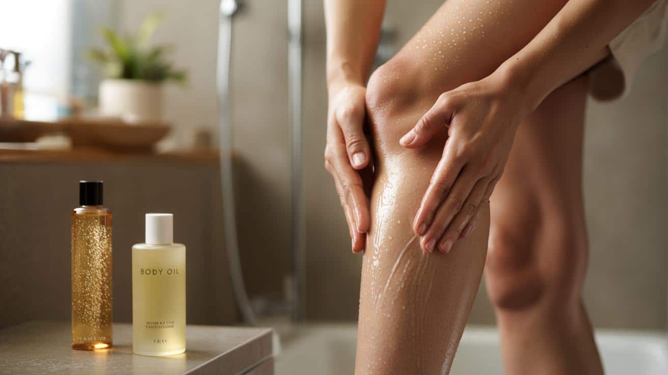 Jak wybrać olejek do ciała który naprawdę nawilża a nie tylko błyszczy przez chwilę