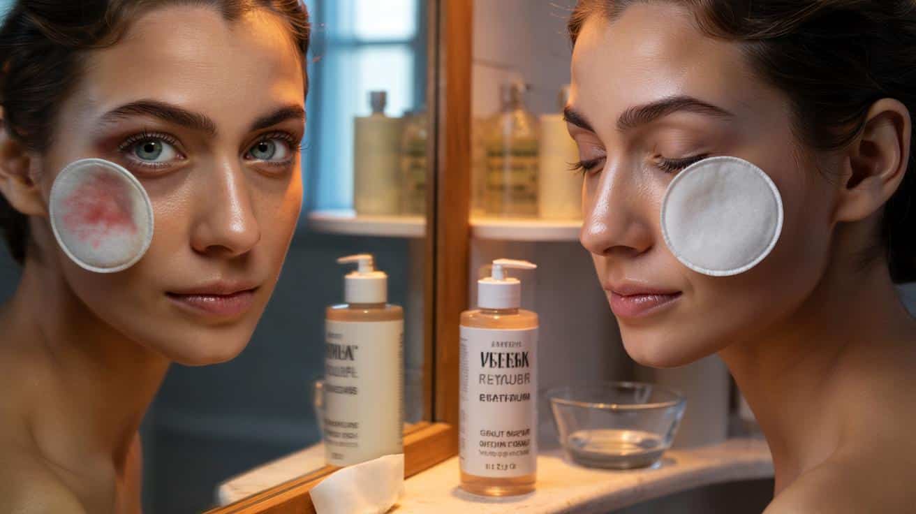 Jak wybrać produkt do demakijażu oczu który nie powoduje opuchlizny następnego dnia