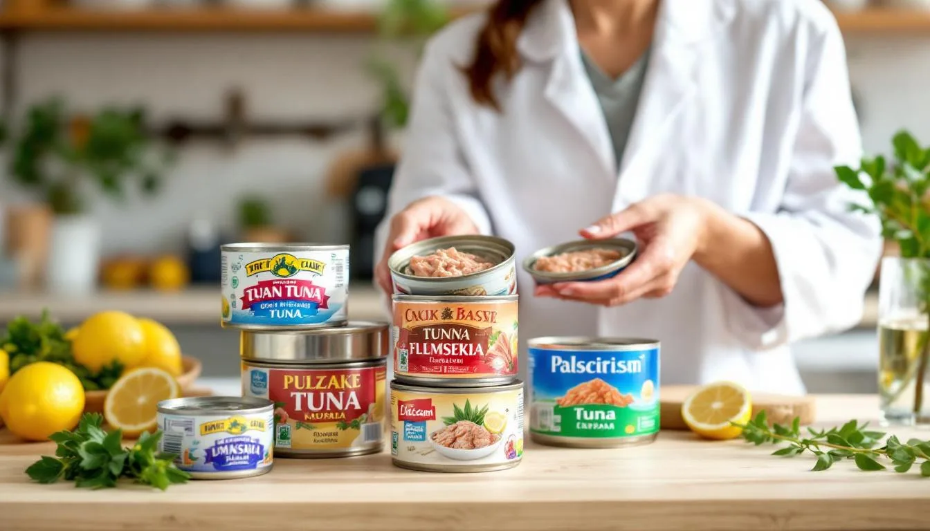 Jak wybrać tuńczyka w puszce z najmniejszą ilością rtęci według dietetyczki