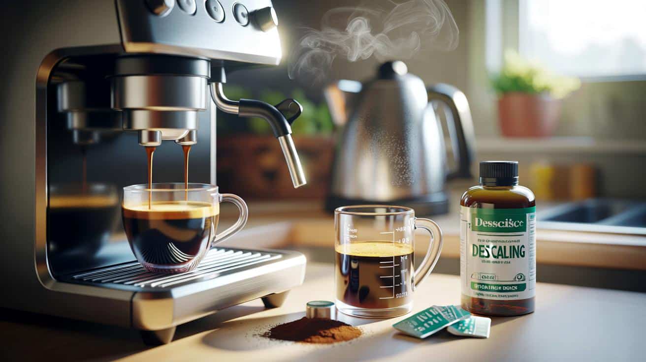 Jak wyczyścić ekspres do kawy z kamienia bez octanu i bez uszkodzenia elementów grzewczych