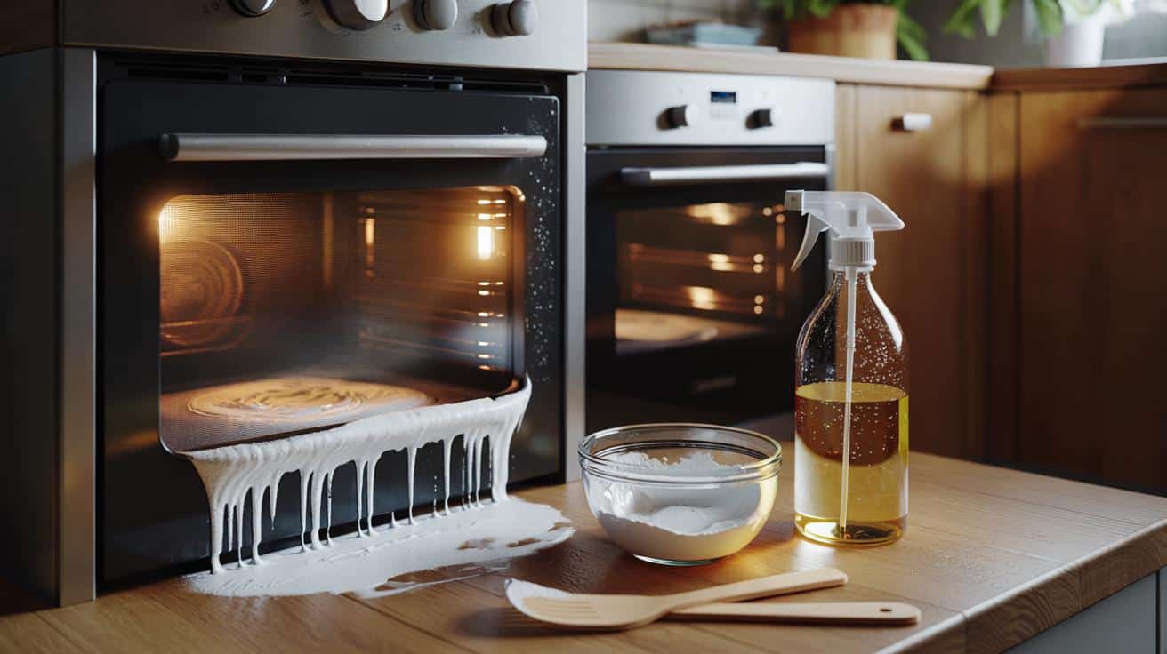 Jak wyczyścić piekarnik bez chemii agresywnej — sposób, który działa przez noc sam