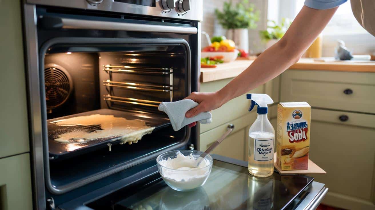 Jak wyczyścić piekarnik bez chemii i bez wysiłku