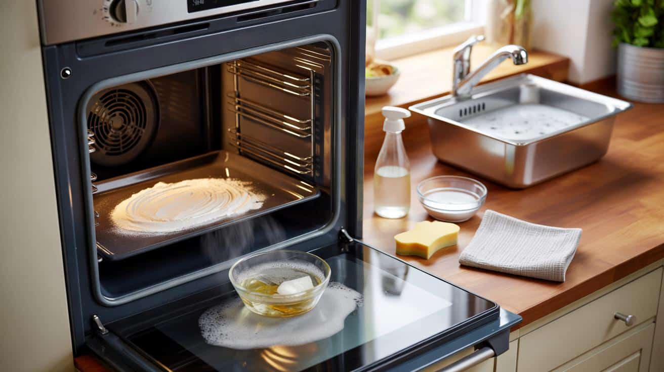 Jak szybko wyczyścić piekarnik bez użycia agresywnych środków chemicznych