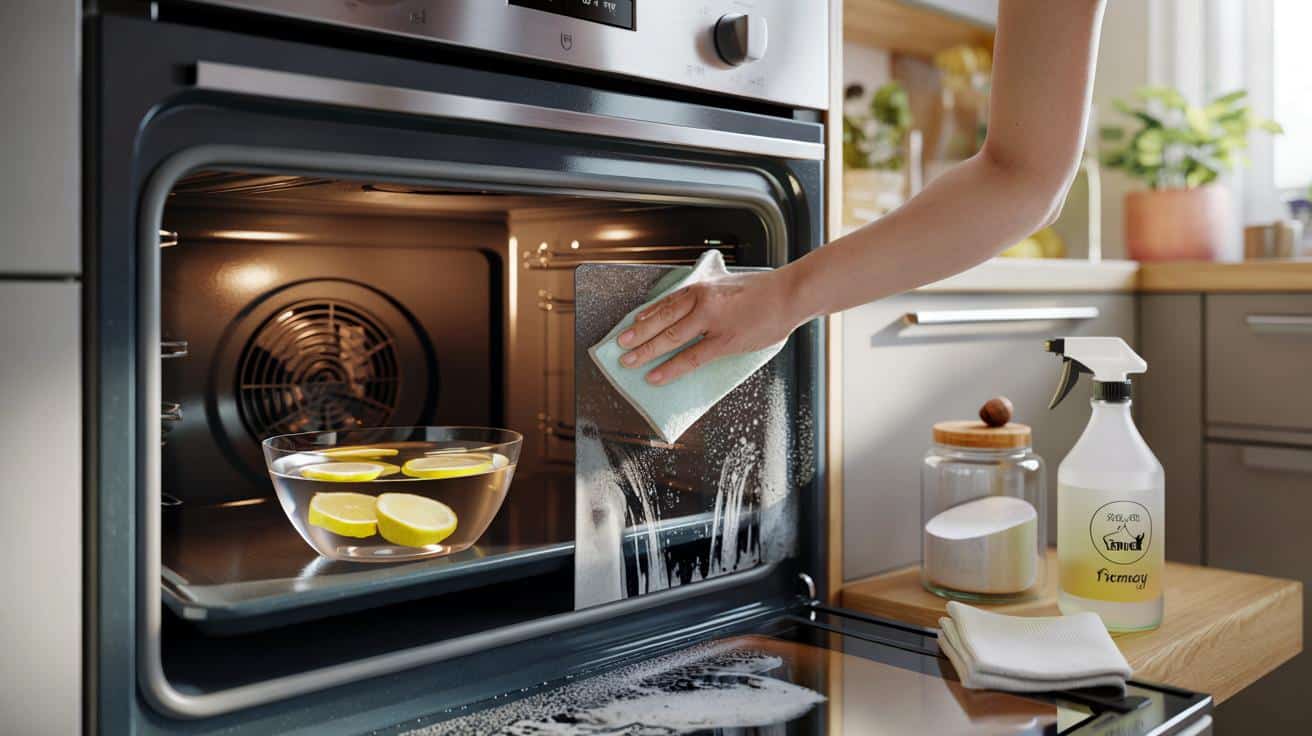 Jak wyczyścić piekarnik bez szorowania godzinami