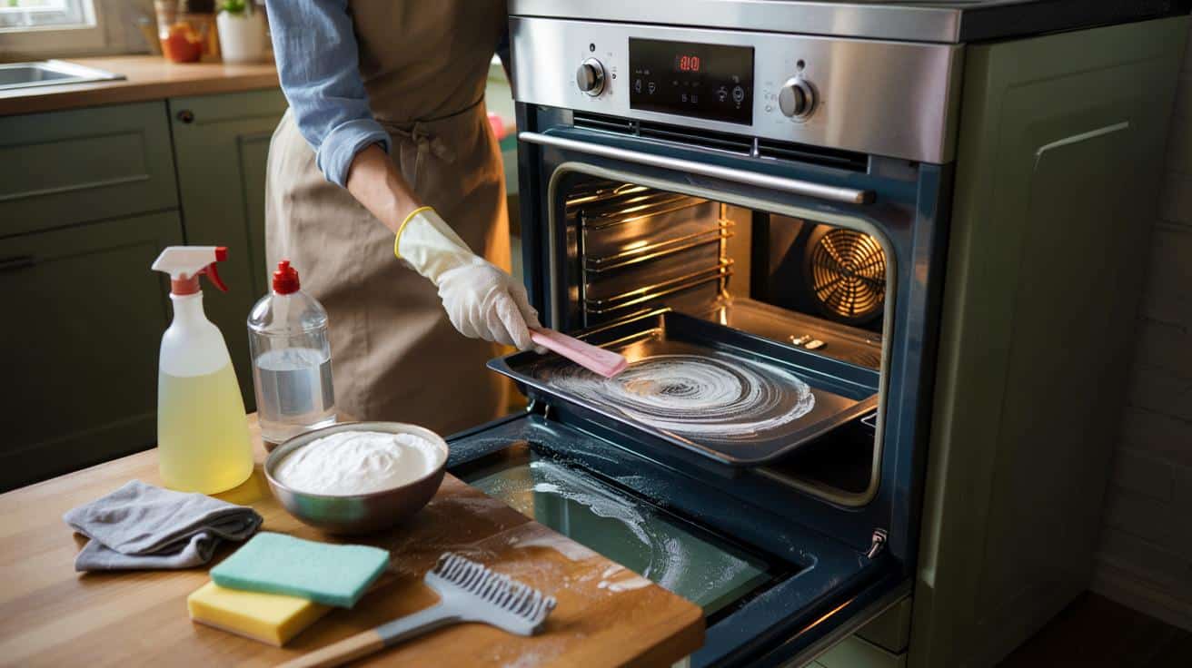 Jak wyczyścić piekarnik elektryczny z funkcją samoczyszczenia gdy nie działa