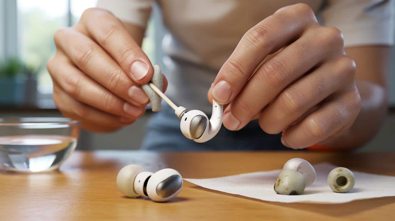 Jak wyczyścić słuchawki douszne bez uszkodzenia membrany