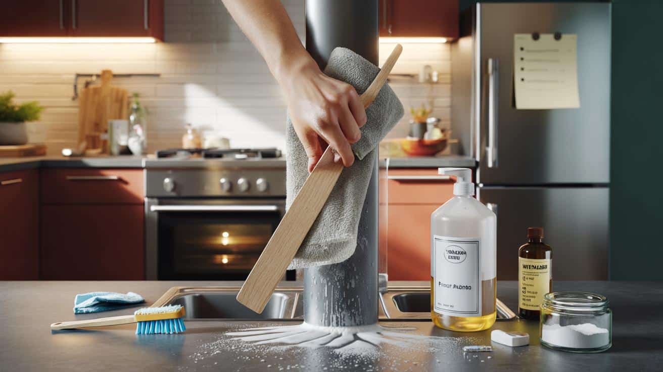 Jak wyczyścić trudno dostępne miejsca w kuchni przy użyciu prostych domowych sposobów