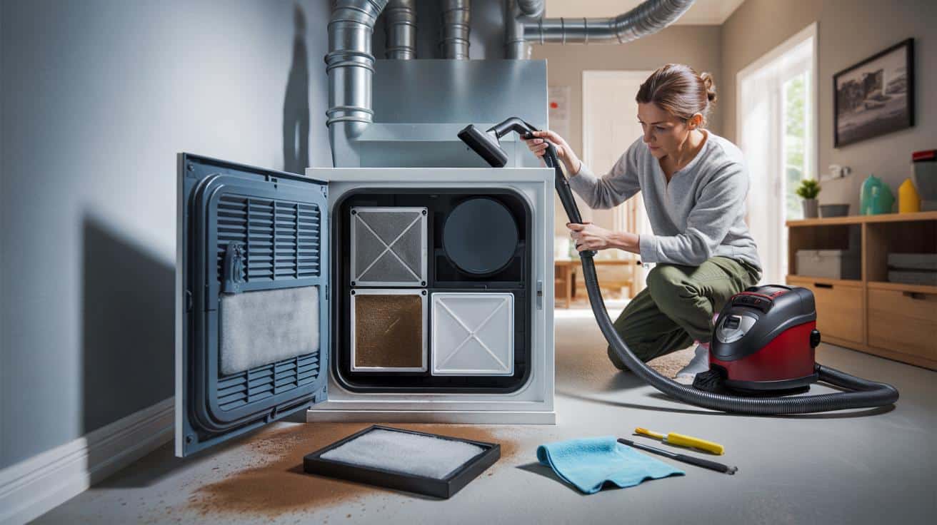 Jak wyczyścić wentylację mechaniczną bez wzywania serwisu