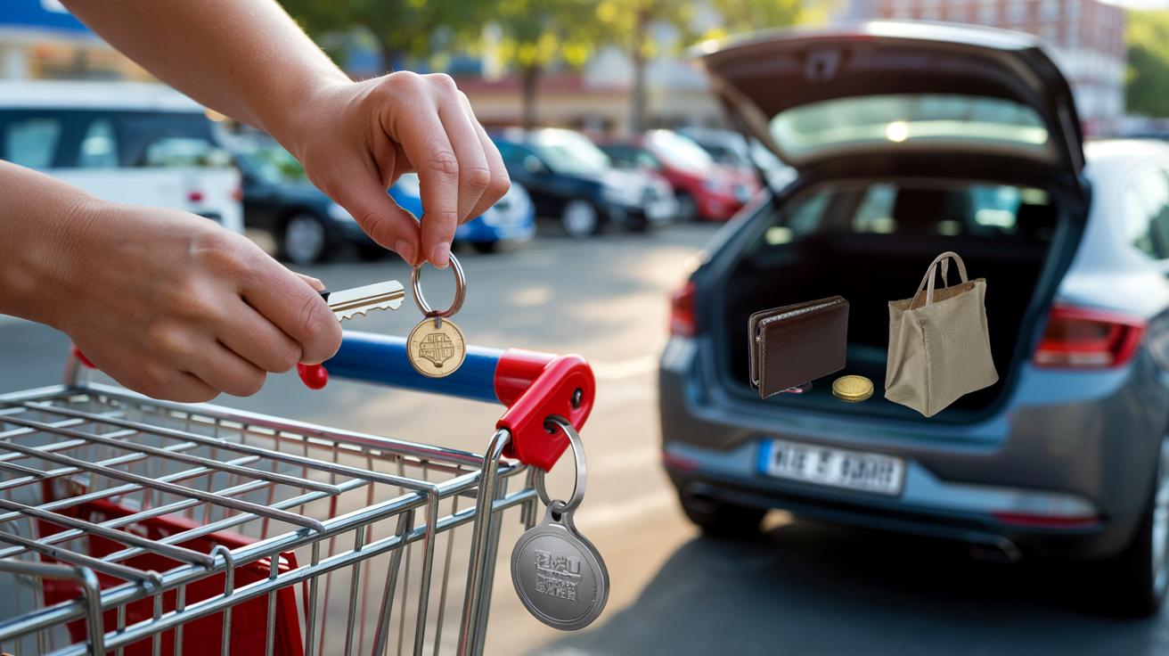 Jak wziąć wózek w markecie bez monety? Sprytne triki, które warto znać