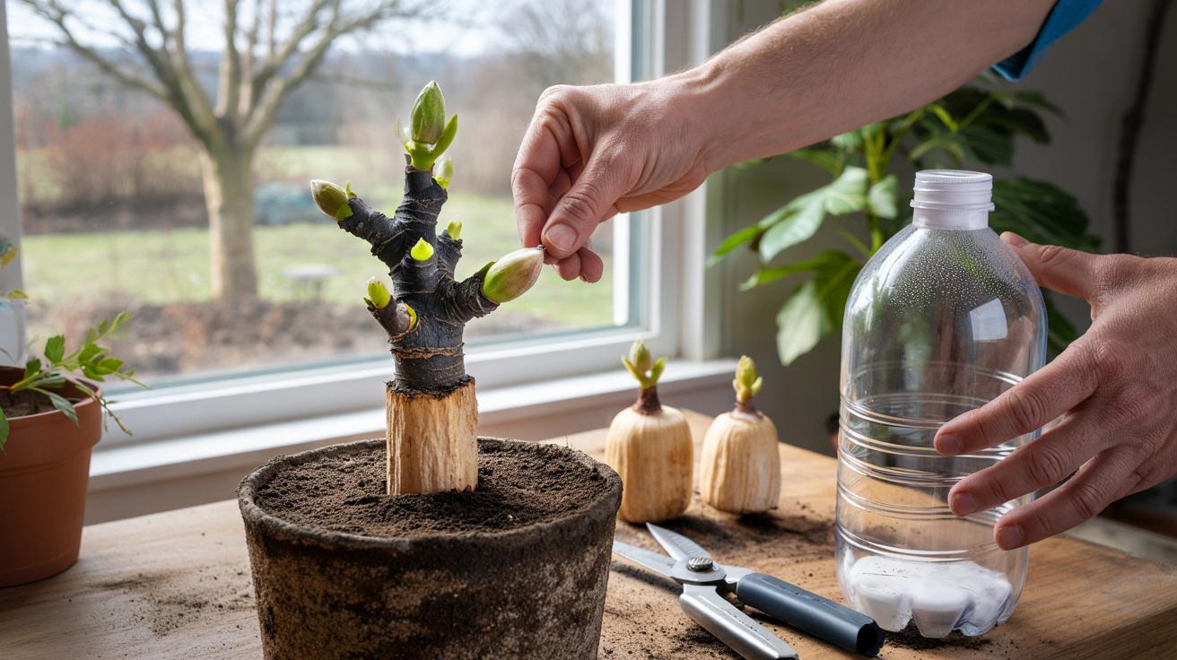 Jak z jednego figowca zrobić drugi za darmo pod koniec zimy