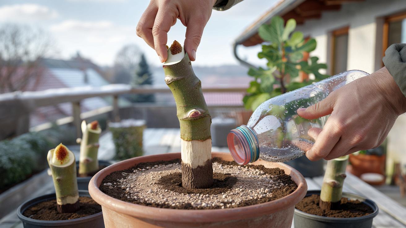 Jak z jednej gałęzi zrobić drugi figowiec za darmo w jeden zimowy dzień