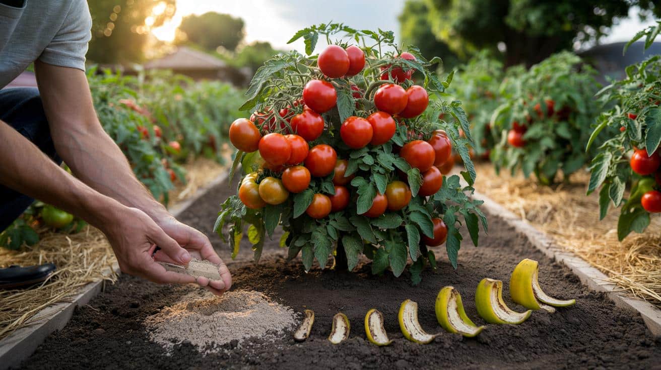 Jak z liściastego krzaka zrobić pomidora XXL? Trik z dwoma odpadkami