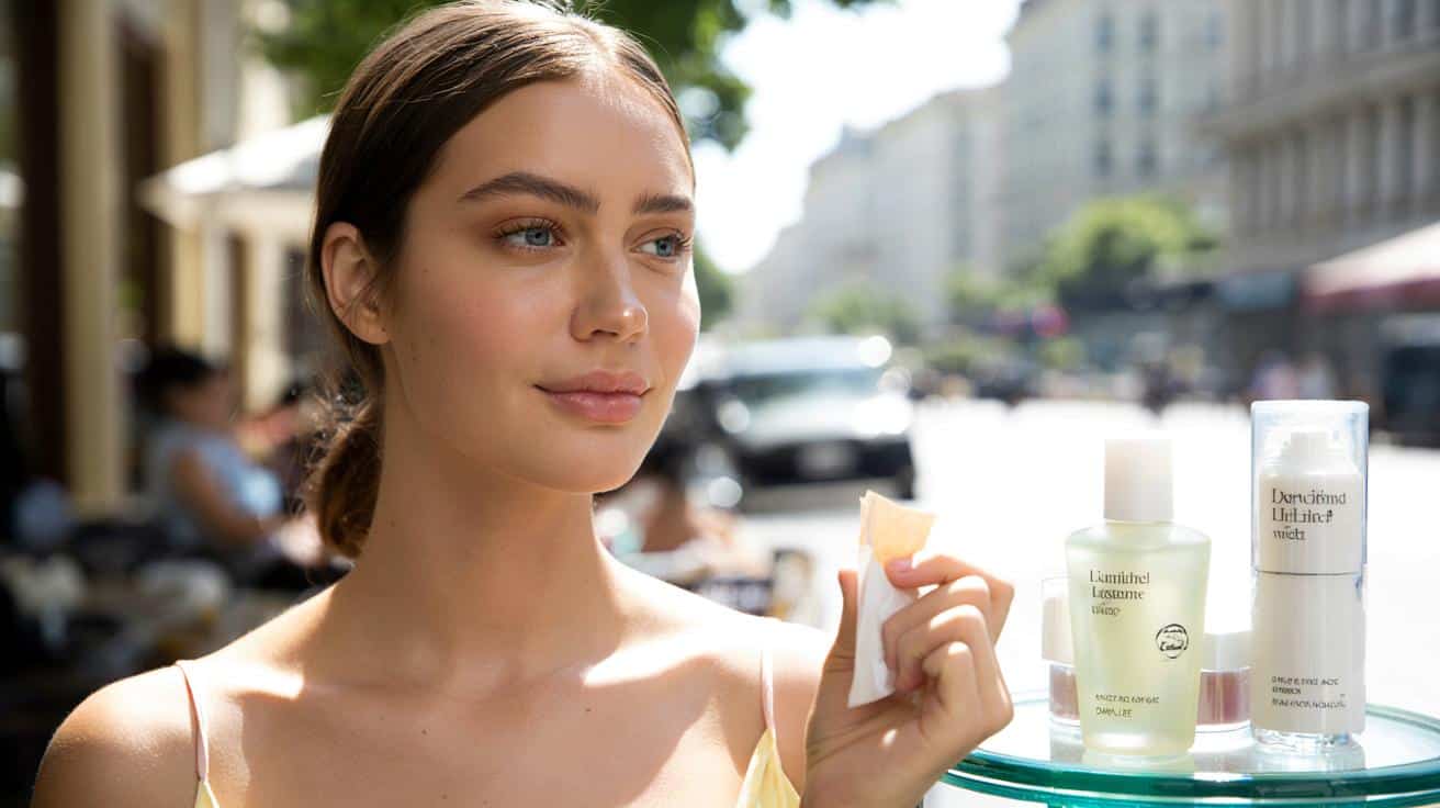 Jak zadbać o cerę tłustą latem, żeby makijaż utrzymał się cały dzień bez odtłuszczania