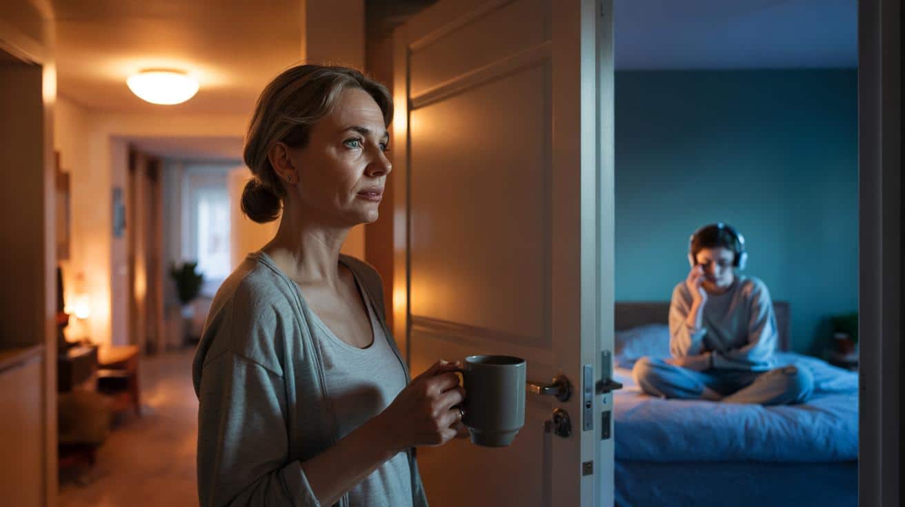 Jak zadbać o zdrowie psychiczne nastolatka gdy zamknął się w sobie i nie chce rozmawiać z rodzicami o niczym