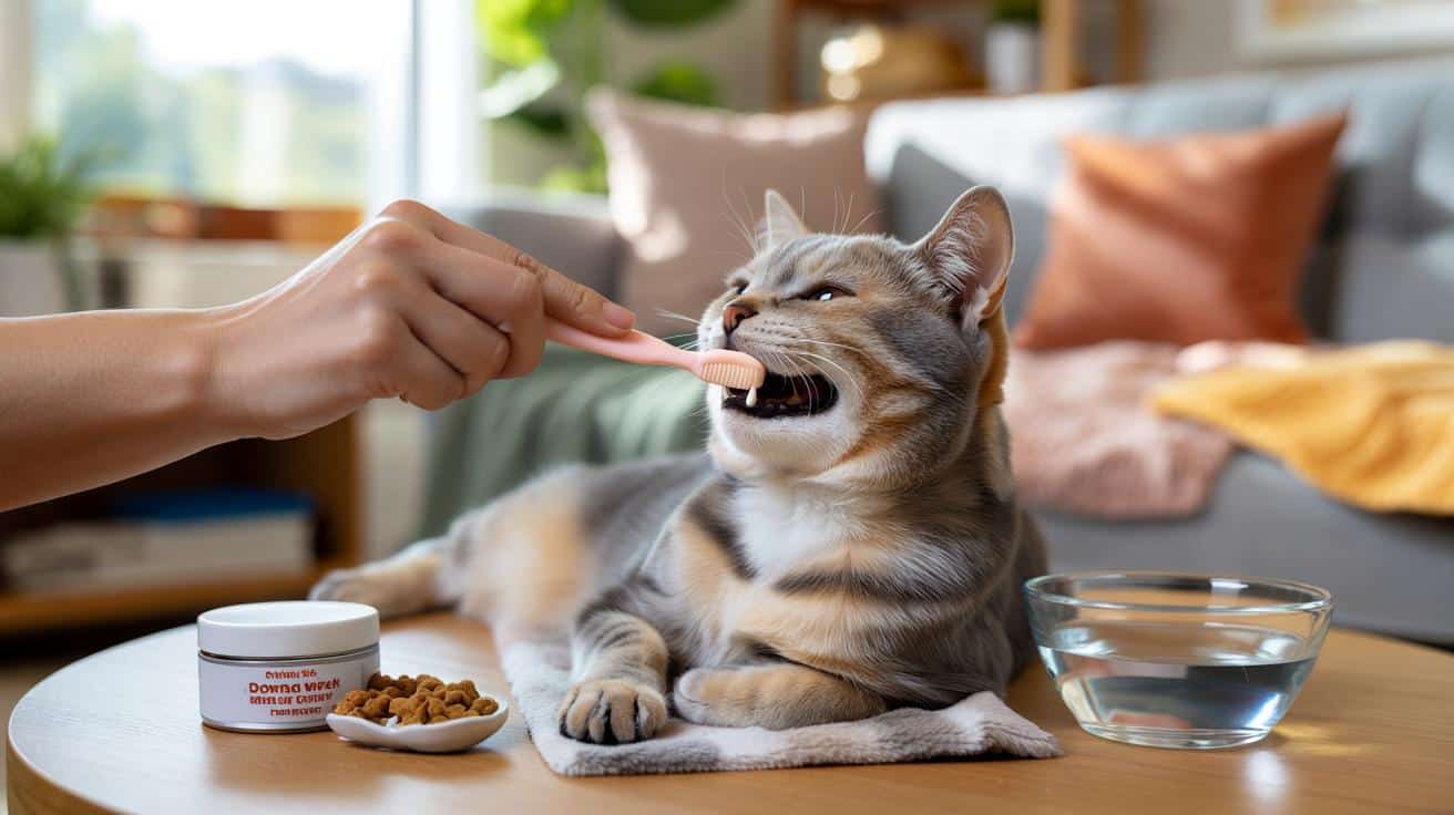 Jak zadbać o zęby kota bez stresu: domowy niezbędnik