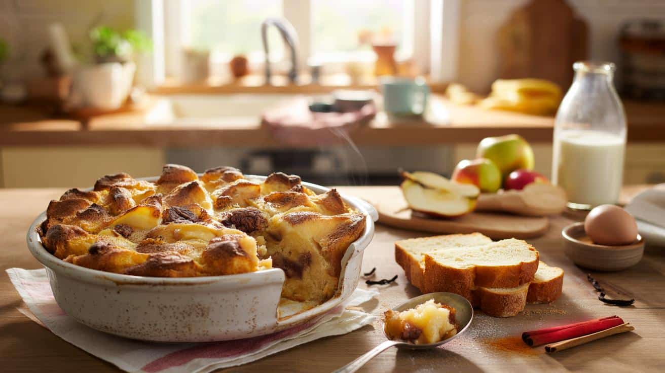 Jak zamienić czerstwy chleb w deser, którego nikt się nie spodziewa