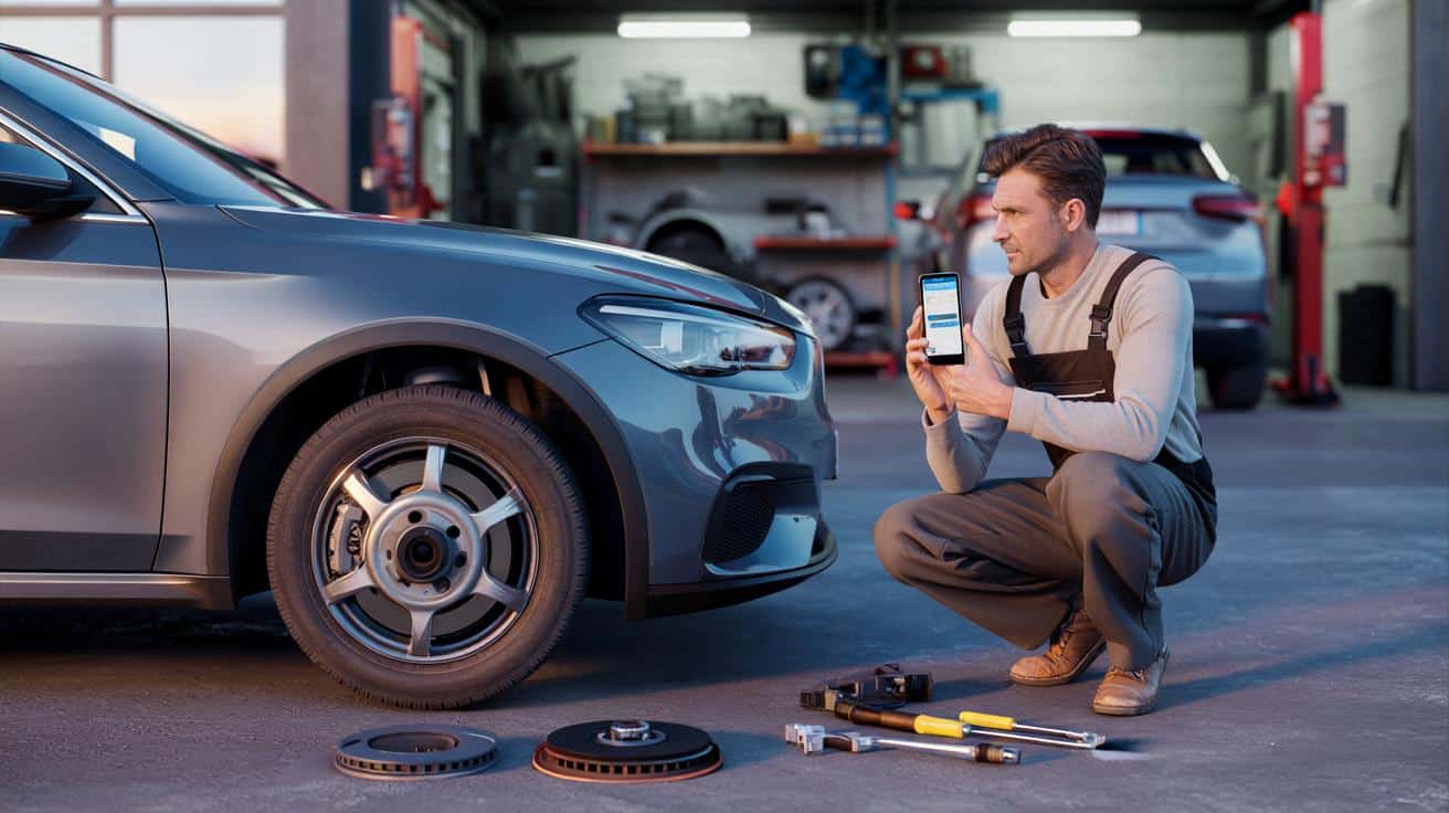 Jak zaoszczędzić na wymianie tarcz hamulcowych bez ryzyka