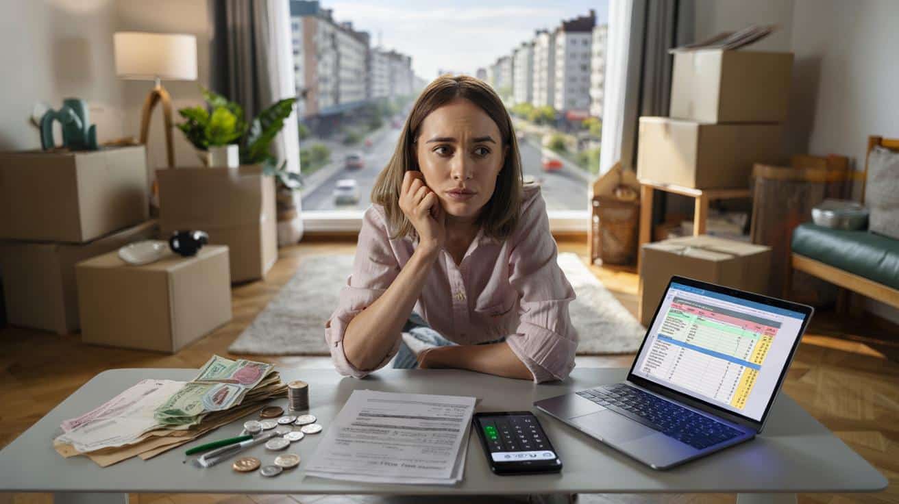 Jak zaplanować finansowo przeprowadzkę do innego miasta