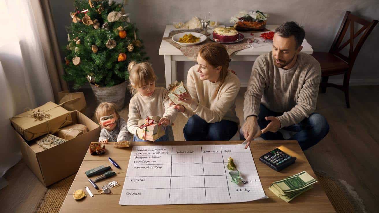 Jak zaplanować święta Bożego Narodzenia za mniej niż 1500 zł dla całej rodziny
