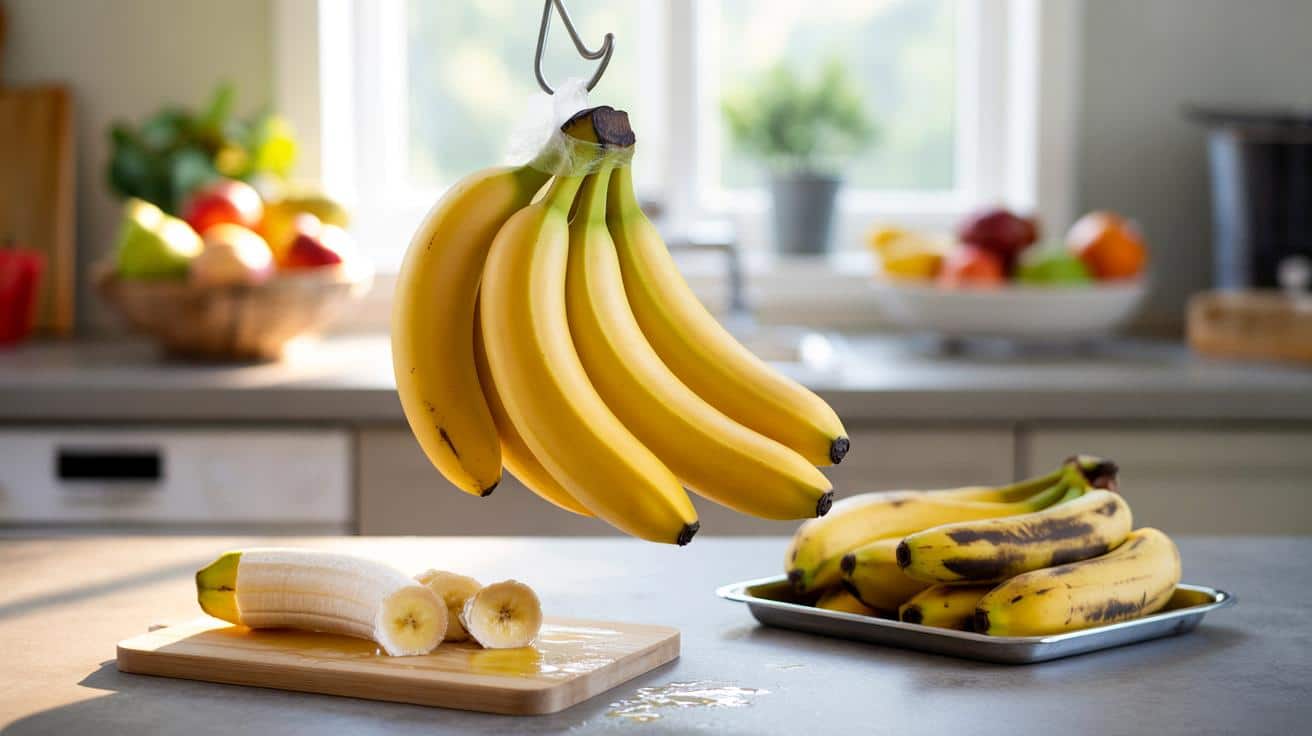 Jak zatrzymać czernienie bananów: prosty trik, który naprawdę działa