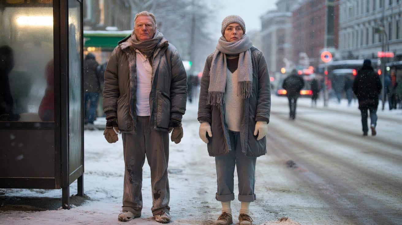 Jak zła kolejność zakładania odzieży zimą sprawia że szybciej się wyziębisz