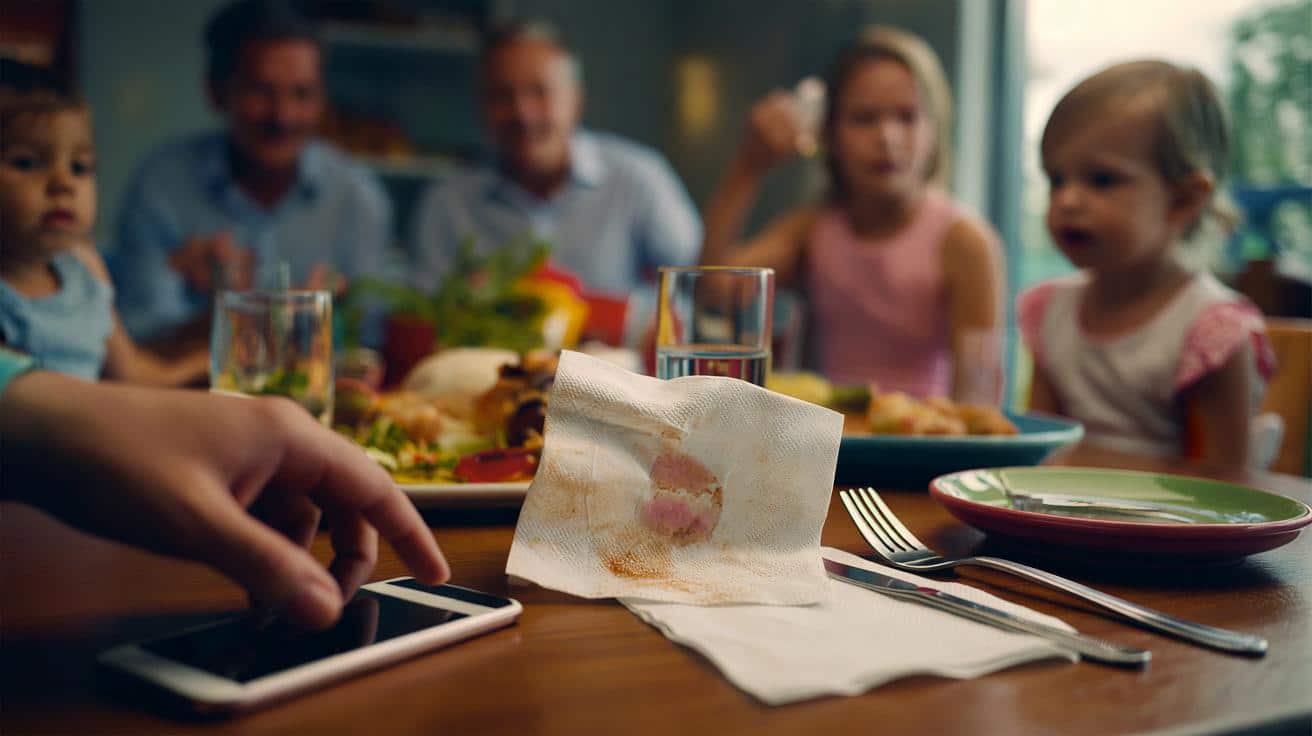 Jak zły sposób korzystania z serwetek papierowych przy stole jest mniej higieniczny niż myślisz