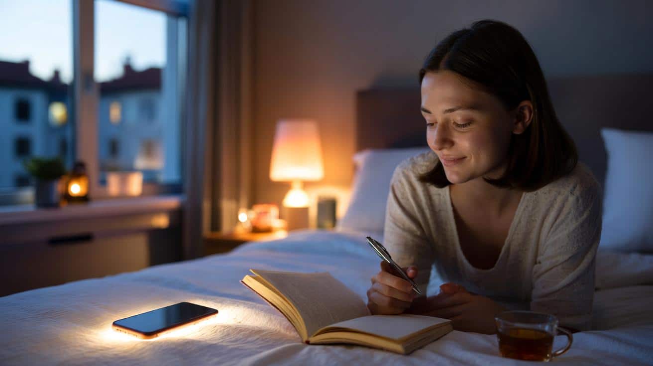 Jak zmienić nawyk scrollowania telefonu wieczorem na coś co naprawdę odżywia emocje