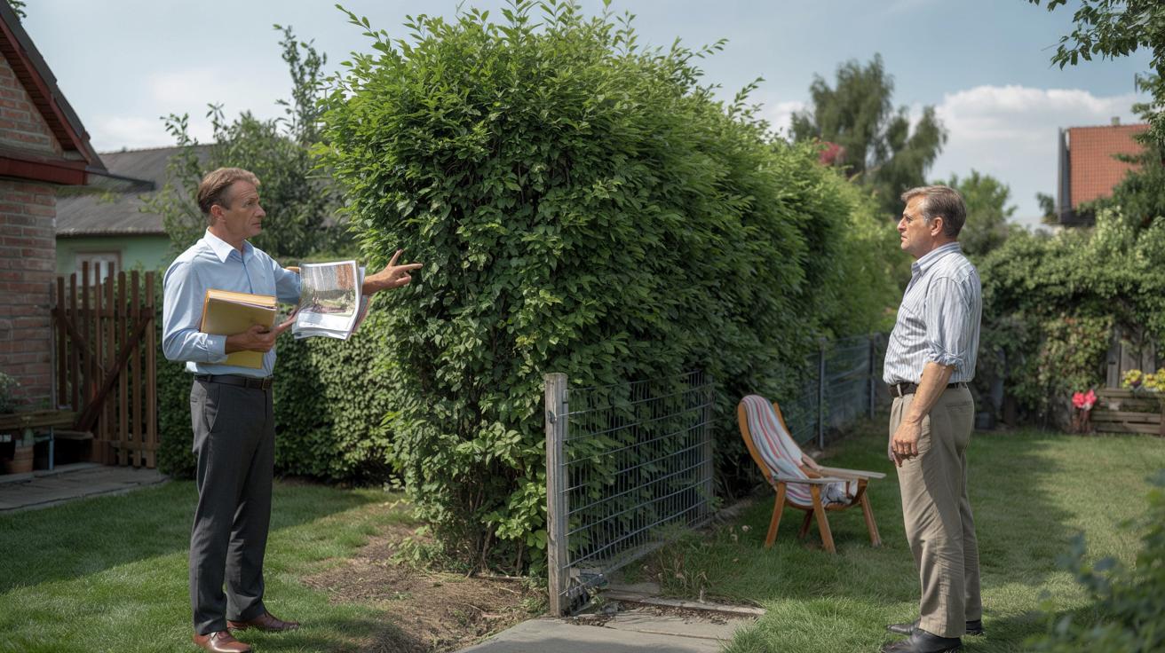 Jak zmusić sąsiada do przycięcia żywopłotu? Prosty, legalny sposób