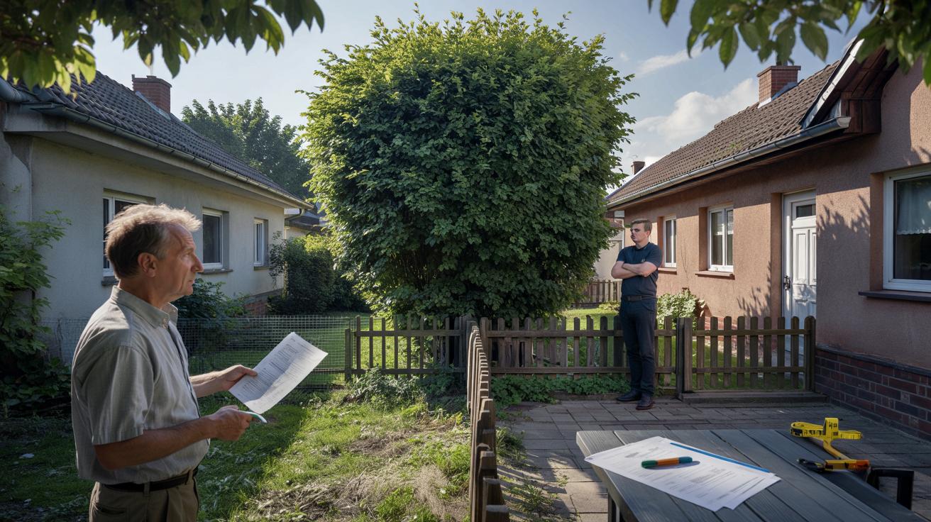 Jak zmusić sąsiada do przycięcia żywopłotu? Prosty legalny sposób