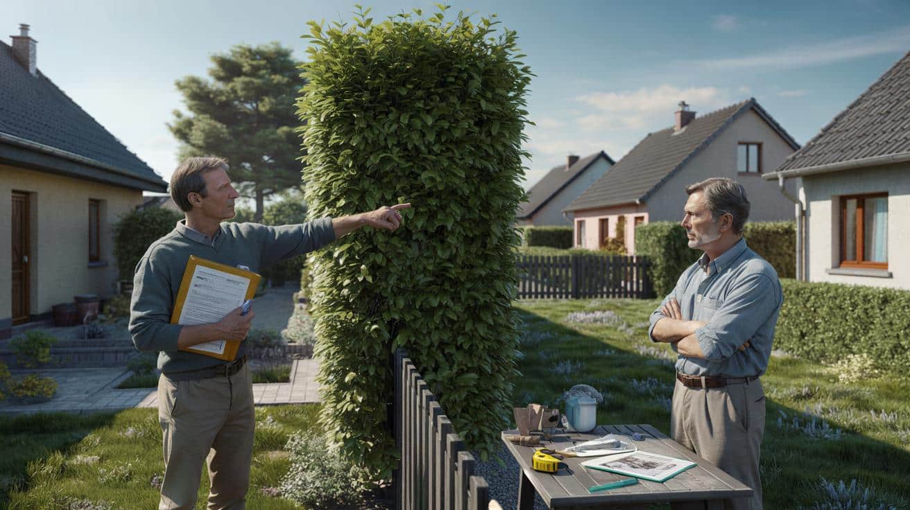 Jak zmusić sąsiada do przycięcia żywopłotu? Skuteczny, legalny sposób