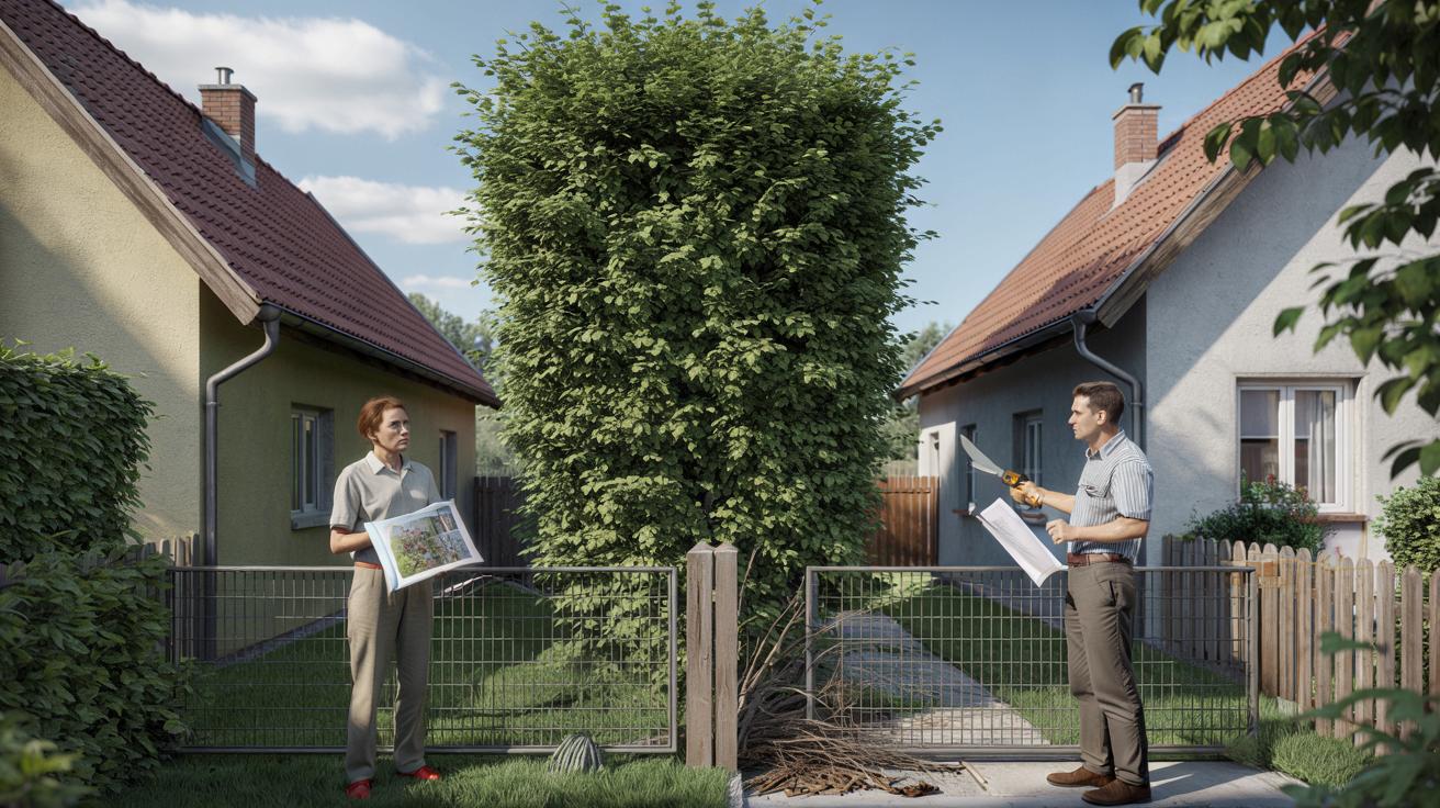 Jak zmusić sąsiada do przycięcia żywopłotu zgodnie z prawem