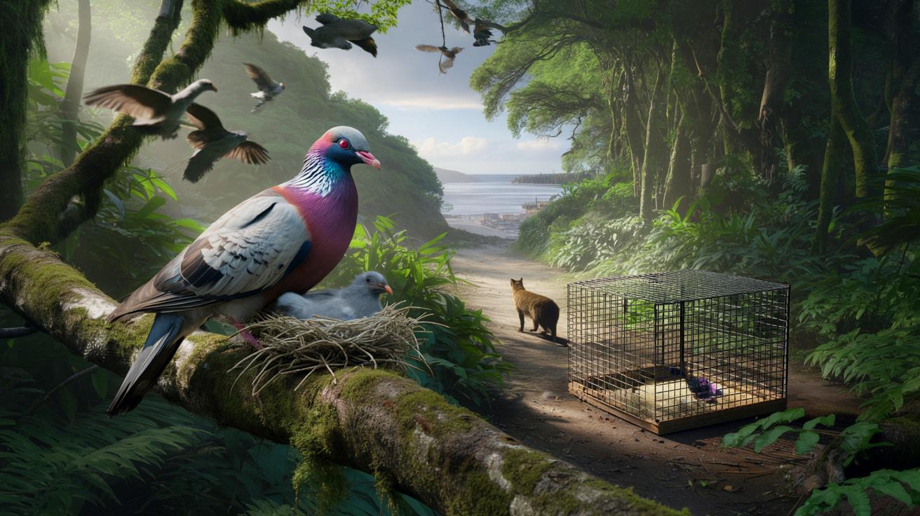 Jak zniknięcie 131 kotów uratowało zagrożone ptaki na japońskich wyspach