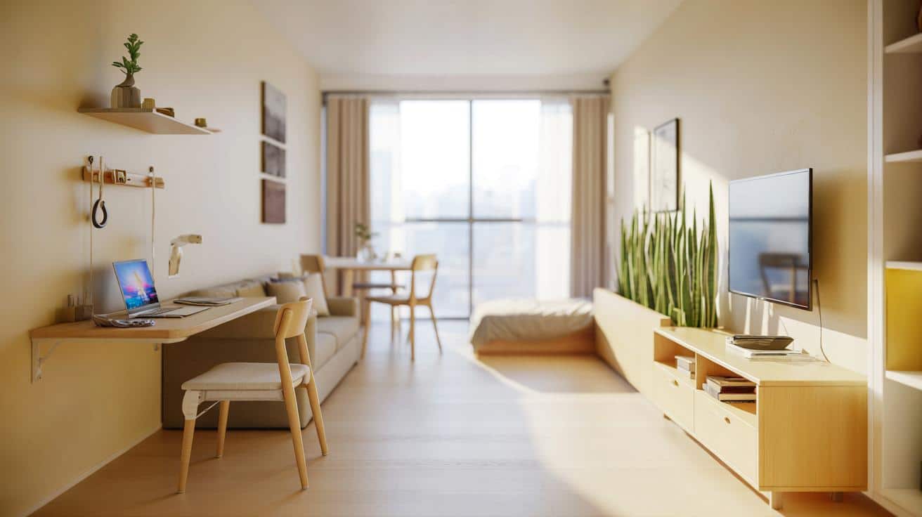 Jak zorganizować małe mieszkanie żeby działało jak dwa razy większe bez wydawania fortuny na meble
