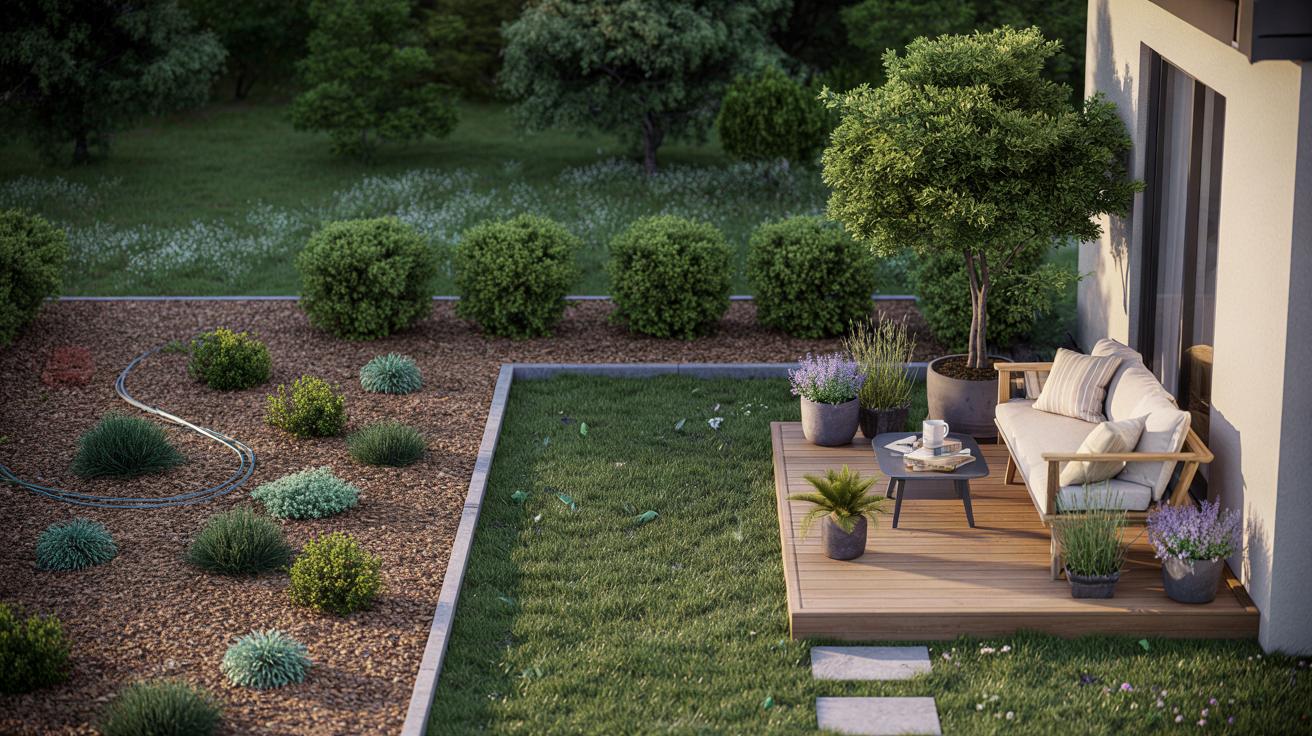 Jak zorganizować ogród, gdy masz mało czasu i jeszcze mniej cierpliwości