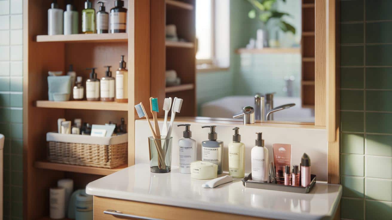 Jak zorganizować szafkę łazienkową tak, żeby rano znaleźć wszystko w ciągu trzydziestu sekund