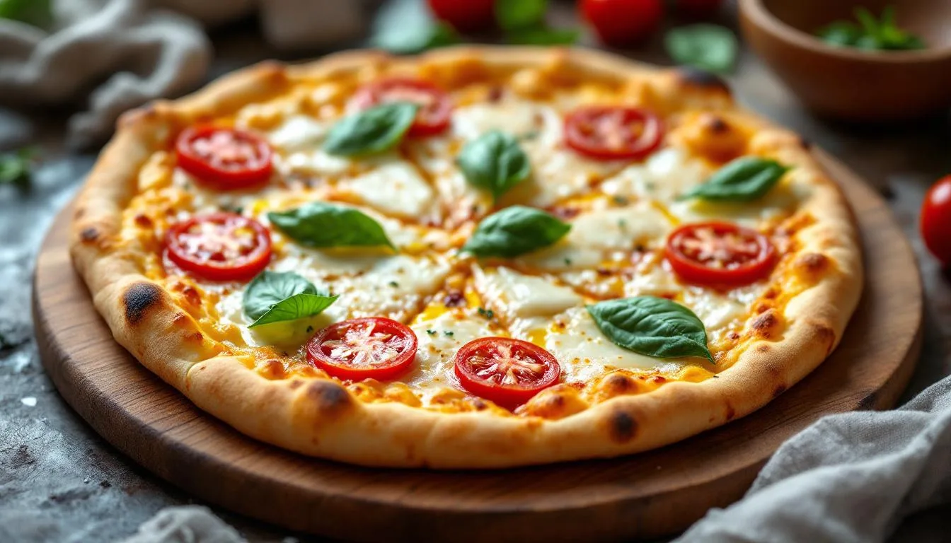 Jak zrobić domową pizzę cieńszą niż w restauracji z chrupiącym spodem