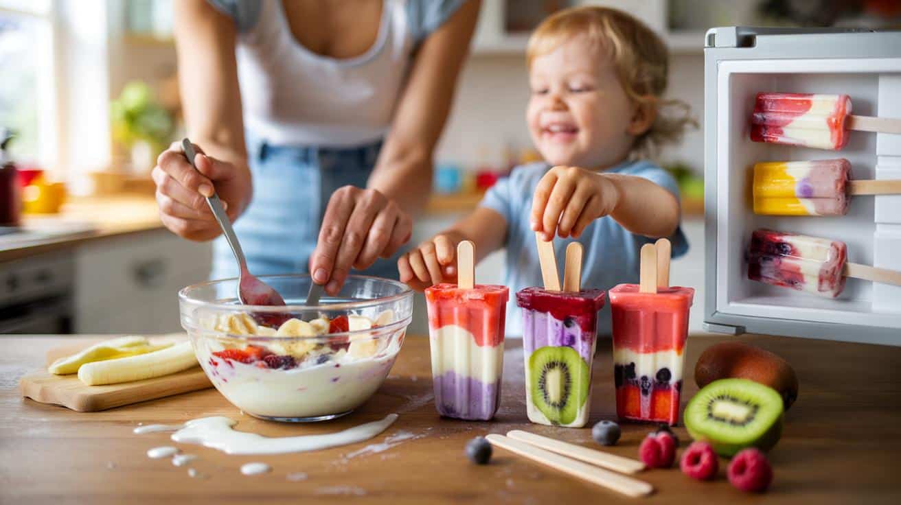 Jak zrobić domowe lody na patyku bez maszyny, które dzieci kochają i które zajmują pięć minut