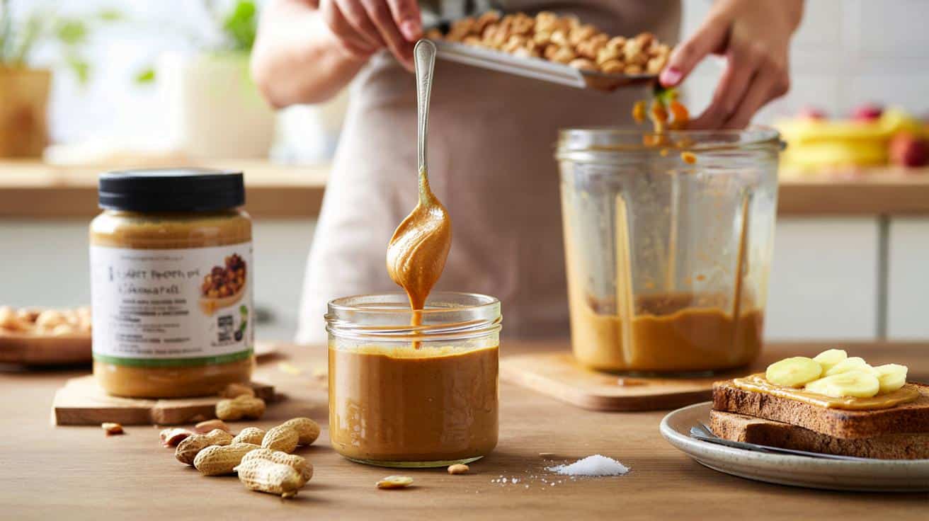 Jak zrobić domowe masło orzechowe bez dodatku cukru