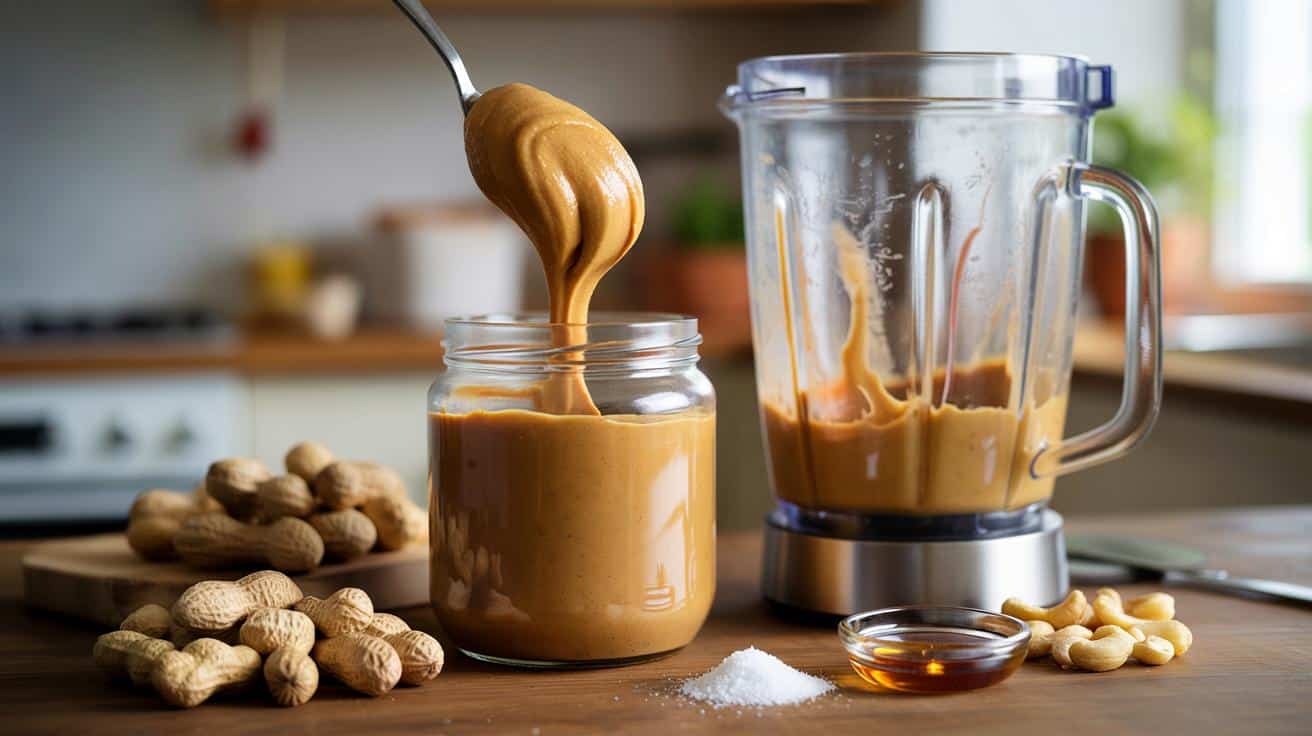 Jak zrobić domowe masło orzechowe w 5 minut bez konserwantów i bez oleju palmowego