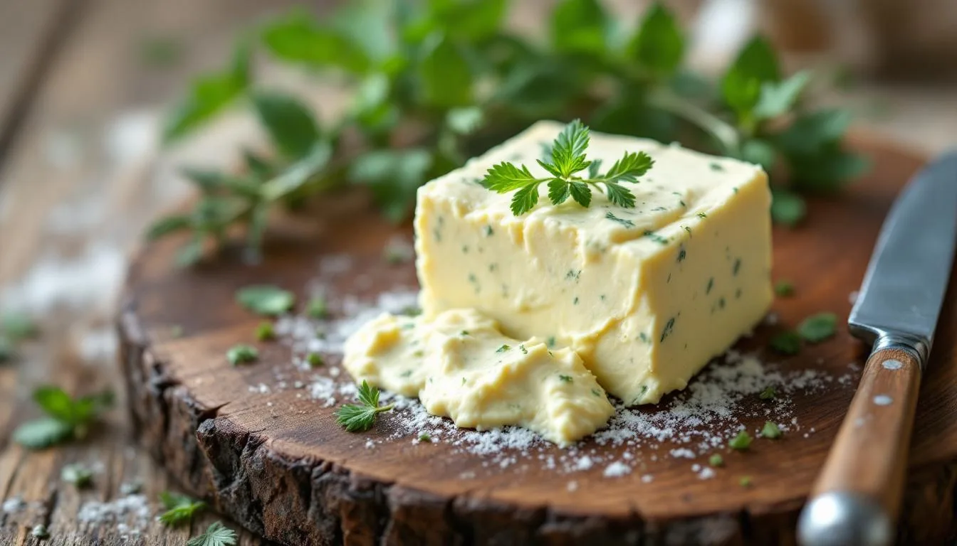 Jak zrobić domowe masło z ziół, które zachowuje świeżość przez 3 miesiące