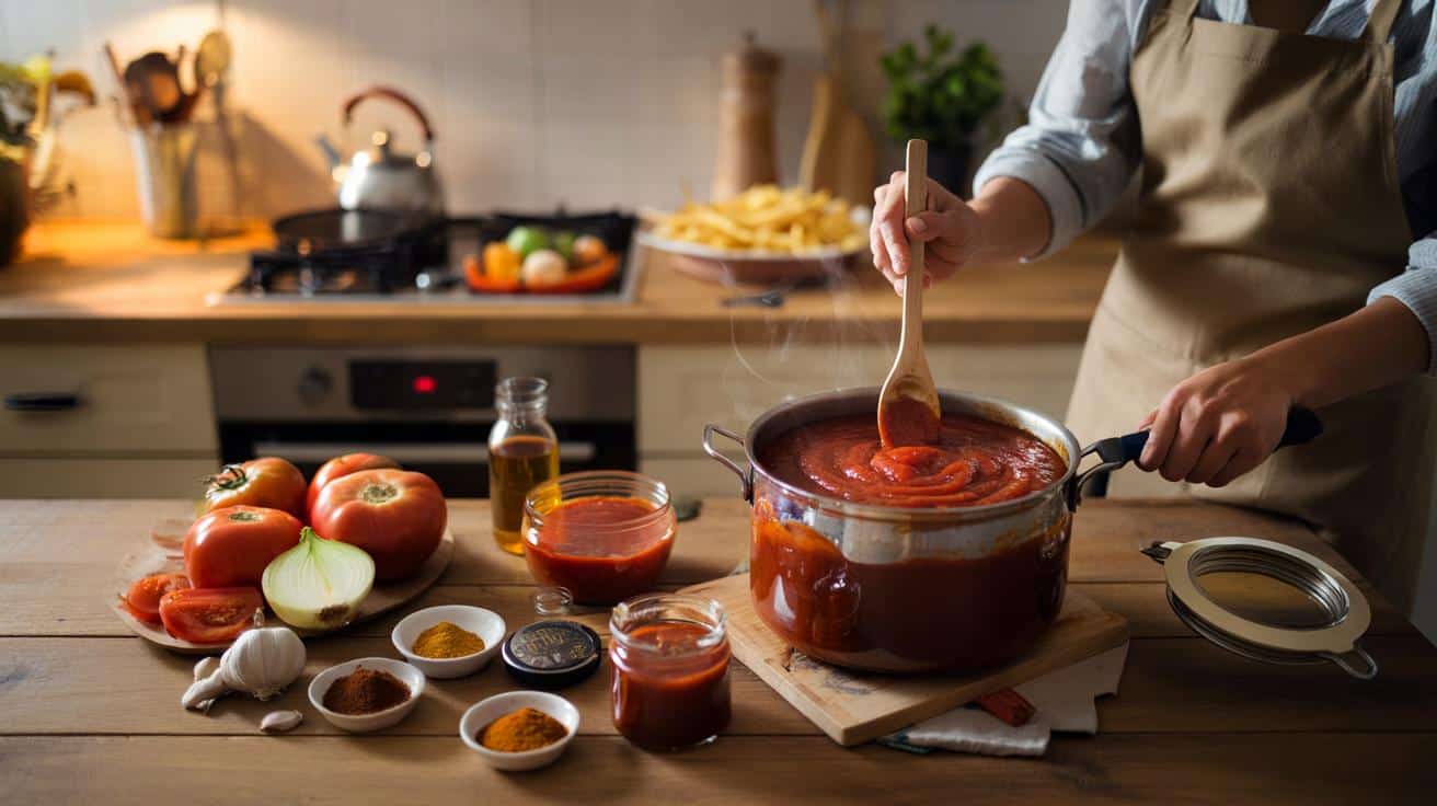 Jak zrobić domowy ketchup w jeden wieczór i dlaczego warto zamiast kupować