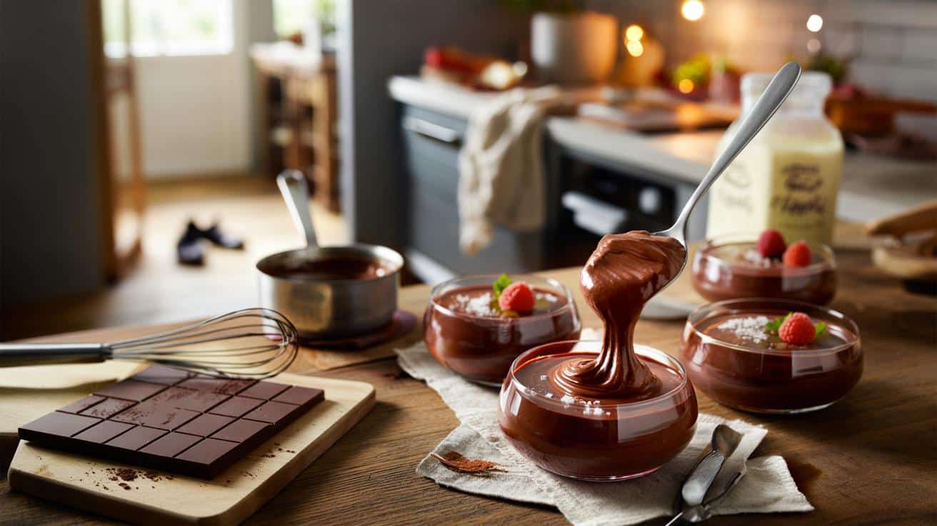 Jak zrobić domowy mus czekoladowy w 5 minut