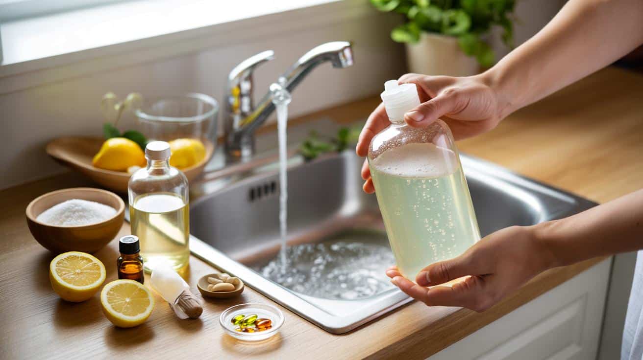 Jak zrobić domowy płyn do mycia naczyń, który jest skuteczny i bezpieczny dla skóry rąk