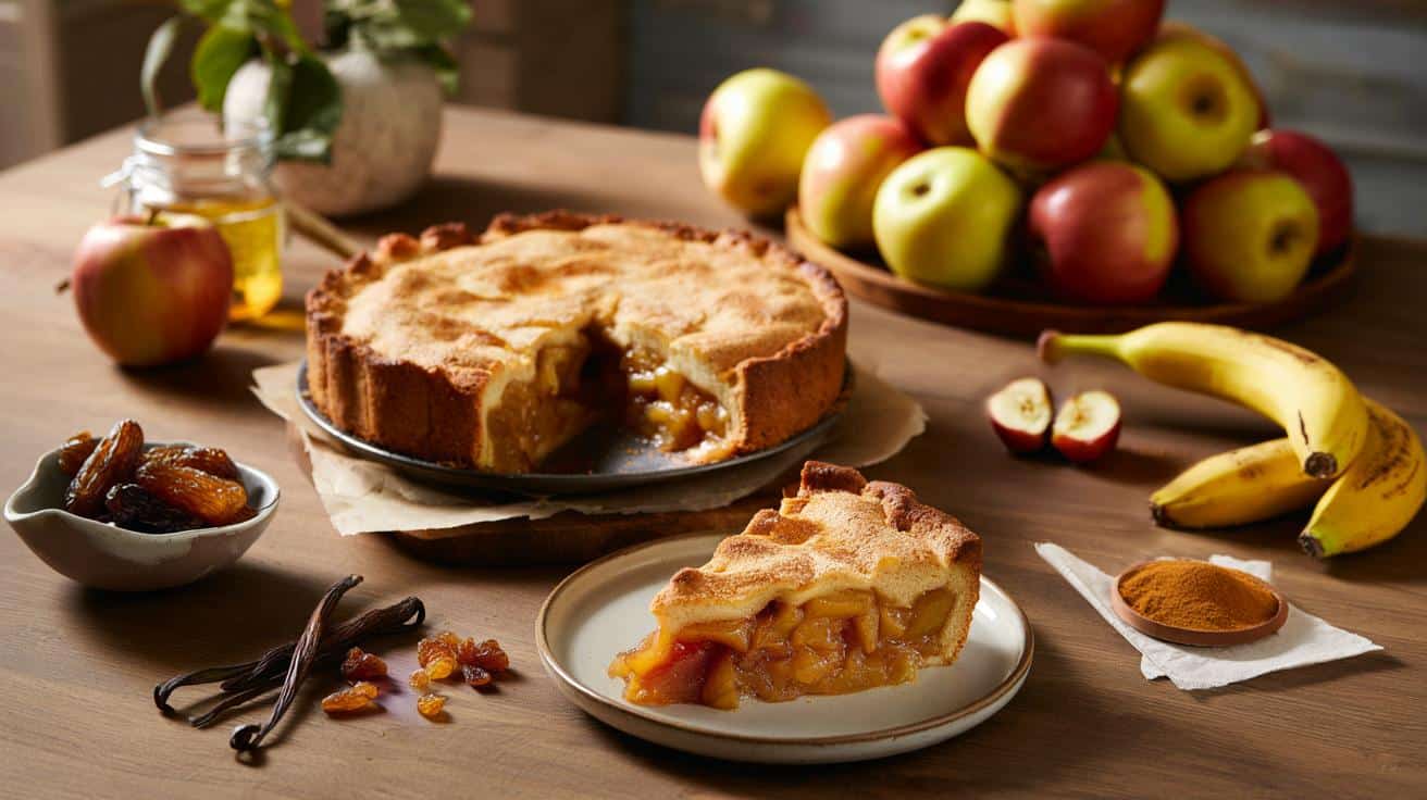 Jak zrobić idealną szarlotkę bez cukru, która smakuje słodko dzięki naturalnym składnikom